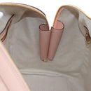 GUCCI GG Supreme Boston Bag PVC 2way Pink Gold 811486 Auth yk20816SAV-25