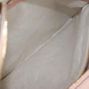 GUCCI GG Supreme Boston Bag PVC 2way Pink Gold 811486 Auth yk20816SAV-27