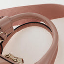 GUCCI GG Supreme Boston Bag PVC 2way Pink Gold 811486 Auth yk20816SAV-8