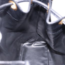 CHANEL Triple Coco Chain Shoulder Bag Caviar Skin Black Gold CC Auth yk20817SAV-19