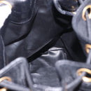 CHANEL Triple Coco Chain Shoulder Bag Caviar Skin Black Gold CC Auth yk20817SAV-20