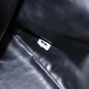 CHANEL Triple Coco Chain Shoulder Bag Caviar Skin Black Gold CC Auth yk20817SAV-12