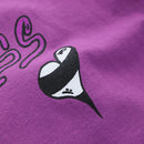 Chrome Hearts Long-sleeved T-shirt cotton Purple Auth yk20818M-11