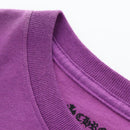 Chrome Hearts Long-sleeved T-shirt cotton Purple Auth yk20818M-13
