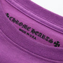 Chrome Hearts Long-sleeved T-shirt cotton Purple Auth yk20818M-14