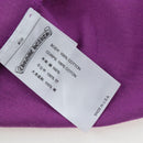 Chrome Hearts Long-sleeved T-shirt cotton Purple Auth yk20818M-16
