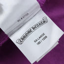 Chrome Hearts Long-sleeved T-shirt cotton Purple Auth yk20818M-17