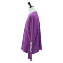 Chrome Hearts Long-sleeved T-shirt cotton Purple Auth yk20818M-3
