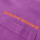 Chrome Hearts Long-sleeved T-shirt cotton Purple Auth yk20818M-5