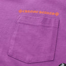 Chrome Hearts Long-sleeved T-shirt cotton Purple Auth yk20818M-6