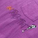 Chrome Hearts Long-sleeved T-shirt cotton Purple Auth yk20818M-7