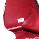 CHANEL Chain Matelasse Shoulder Bag Lamb Skin Black Gold CC Auth yk20824V-12