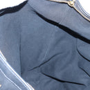 Miu Miu Shoulder Bag Leather Black Gold Auth yk20825V-22