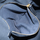 Miu Miu Shoulder Bag Leather Black Gold Auth yk20825V-24
