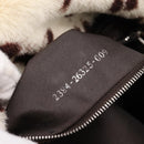 FENDI Mamma Baguette Shoulder Bag Harako leather White Silver Auth yk20827SAM-21