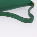 FENDI Selleria Mamma Baguette Bag Leather Green Gold 8BR101 Auth yk20828SAM-7