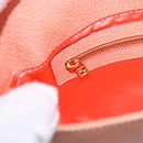 FENDI Mamma Baguette Shoulder Bag Leather Pink Gold Tone Auth yk20830SAM-25