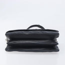 CHANEL Matelasse Chain Shoulder Bag Lamb Skin Black Silver CC Auth yk20835V-11