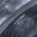 CHANEL Matelasse Chain Shoulder Bag Lamb Skin Black Silver CC Auth yk20835V-18