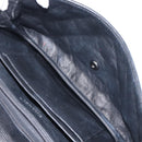CHANEL Matelasse Chain Shoulder Bag Lamb Skin Black Silver CC Auth yk20835V-24