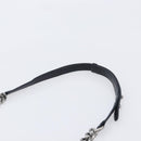 CHANEL Matelasse Chain Shoulder Bag Lamb Skin Black Silver CC Auth yk20835V-9