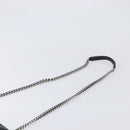 CHANEL Matelasse Chain Shoulder Bag Leather Black Silver CC Auth yk20837V-8