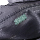 LOEWE Hand Bag Leather Green Silver Auth yk20838V-18