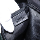 LOEWE Hand Bag Leather Green Silver Auth yk20838V-11