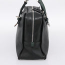 LOEWE Hand Bag Leather Green Silver Auth yk20838V-3