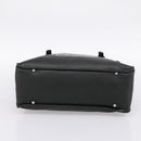 LOEWE Hand Bag Leather Green Silver Auth yk20838V-5