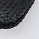BOTTEGA VENETA INTRECCIATO Hobo Bag Leather Black 115653 Auth yk20840SAV-15
