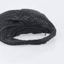 BOTTEGA VENETA INTRECCIATO Hobo Bag Leather Black 115653 Auth yk20840SAV-7