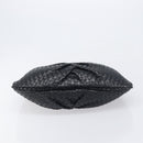 BOTTEGA VENETA INTRECCIATO Hobo Bag Leather Black 115653 Auth yk20840SAV-5