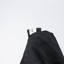 PRADA Shoulder Bag Leather Black Silver Auth yk20841SAV-10