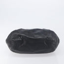 PRADA Shoulder Bag Leather Black Silver Auth yk20841SAV-5