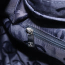 CHANEL COCO Mark Shoulder Bag Denim Blue Silver CC Auth yk20842V-22