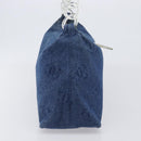 CHANEL COCO Mark Shoulder Bag Denim Blue Silver CC Auth yk20842V-4