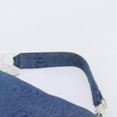 CHANEL COCO Mark Shoulder Bag Denim Blue Silver CC Auth yk20842V-14