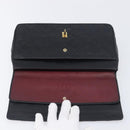 CHANEL Matelasse Chain Hand Bag Lamb Skin Black Gold CC Auth yk20843V-19
