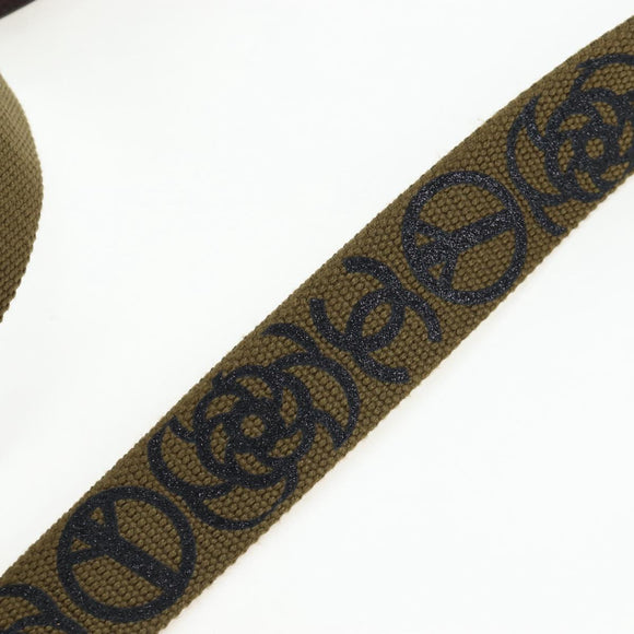 CHANEL Embroidery Graffiti 2015 On The Pavement Attache Case 2way Auth yk20849SM
