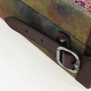 CHANEL Embroidery Graffiti 2015 On The Pavement Attache Case 2way Auth yk20849SM-9