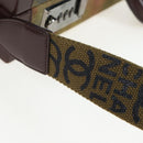 CHANEL Embroidery Graffiti 2015 On The Pavement Attache Case 2way Auth yk20849SM-10