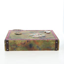 CHANEL Embroidery Graffiti 2015 On The Pavement Attache Case 2way Auth yk20849SM-5