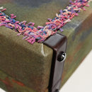 CHANEL Embroidery Graffiti 2015 On The Pavement Attache Case 2way Auth yk20849SM-19