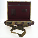 CHANEL Embroidery Graffiti 2015 On The Pavement Attache Case 2way Auth yk20849SM-30