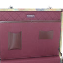 CHANEL Embroidery Graffiti 2015 On The Pavement Attache Case 2way Auth yk20849SM-31