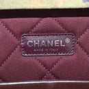 CHANEL Embroidery Graffiti 2015 On The Pavement Attache Case 2way Auth yk20849SM-32