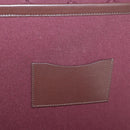 CHANEL Embroidery Graffiti 2015 On The Pavement Attache Case 2way Auth yk20849SM-33