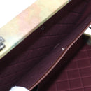 CHANEL Embroidery Graffiti 2015 On The Pavement Attache Case 2way Auth yk20849SM-35