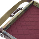 CHANEL Embroidery Graffiti 2015 On The Pavement Attache Case 2way Auth yk20849SM-39